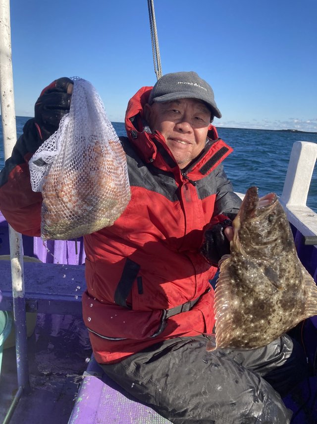 ヒラメ・タコ(マダコ)