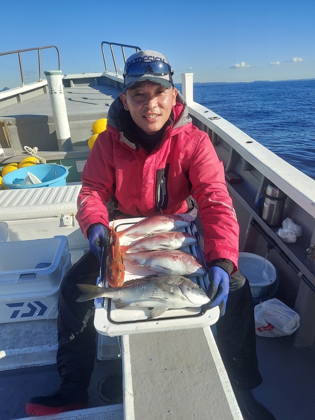 マダイ・クロダイ