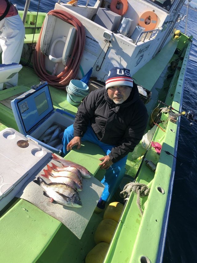 マダイ・クロダイ