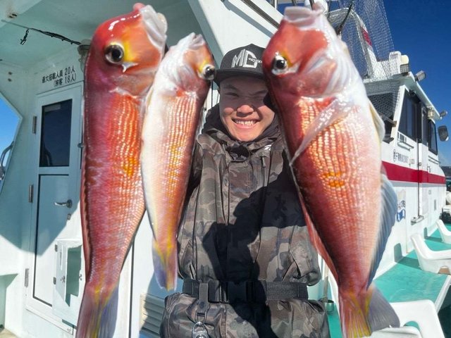 アマダイ(アカアマダイ)