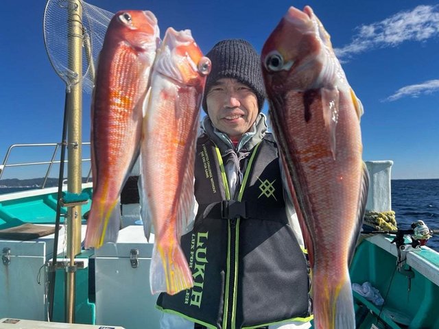 アマダイ(アカアマダイ)