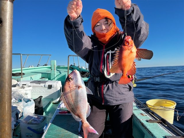 マダイ・チカメキントキ