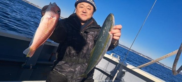 ワラサ(ブリ)・アマダイ(アカアマダイ)