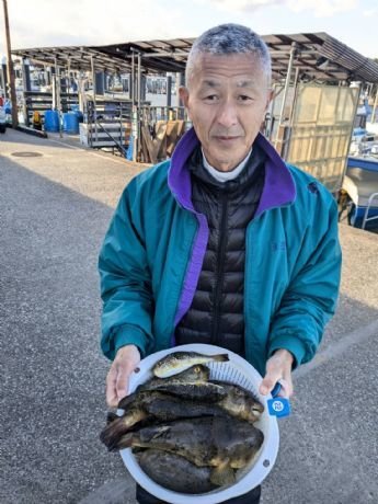 アカメフグ・コモンフグ・ショウサイフグ