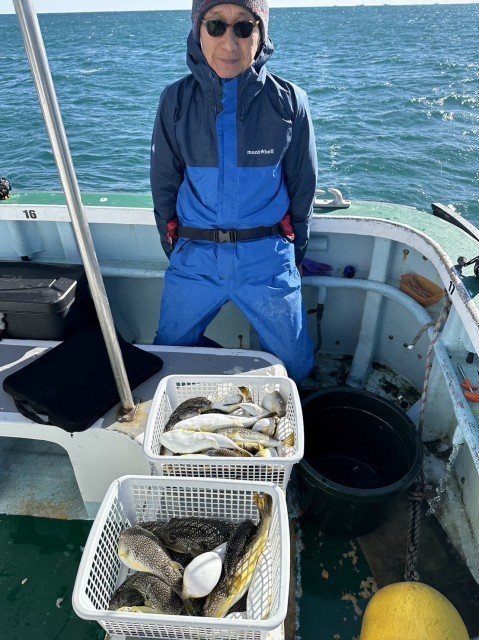 ヒラメ・フグ(ショウサイフグ)