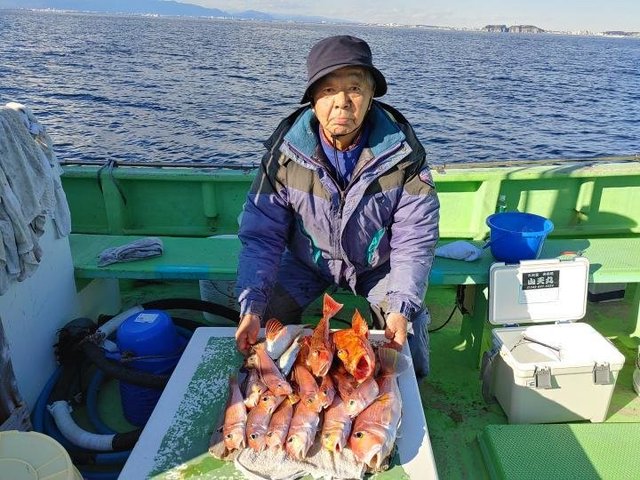 アマダイ(アカアマダイ)・カンコ(ウッカリカサゴ)・ホウボウ