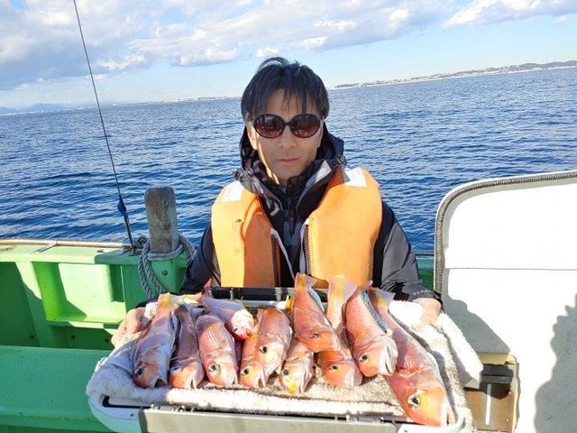 アマダイ(アカアマダイ)