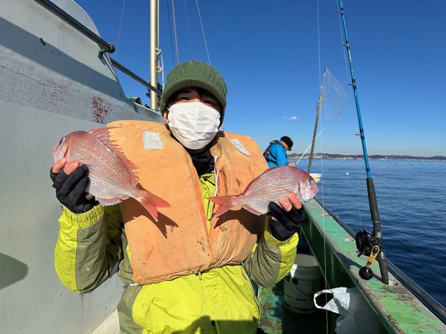 ハナダイ(チダイ)