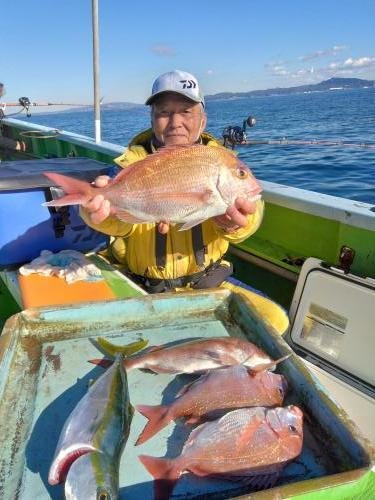 マダイ・イナダ(ブリ)