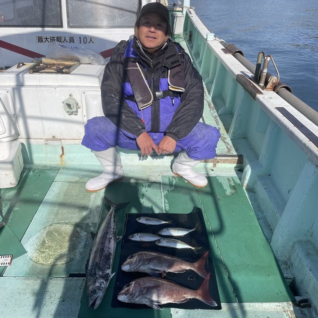 マダイ・ドンバク(メアジ)