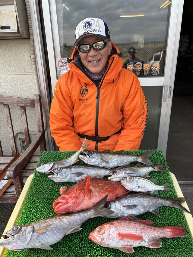 クロムツ・アカムツ