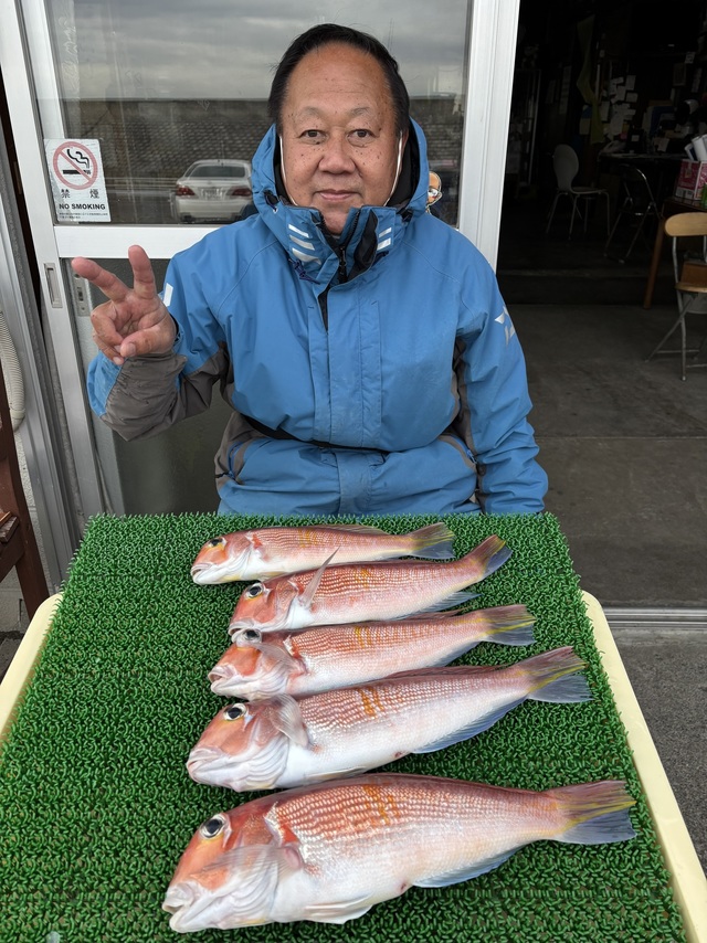 アマダイ(アカアマダイ)