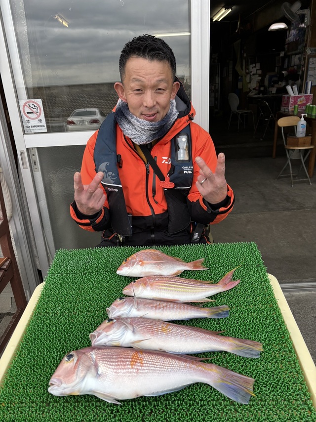 アマダイ(アカアマダイ)