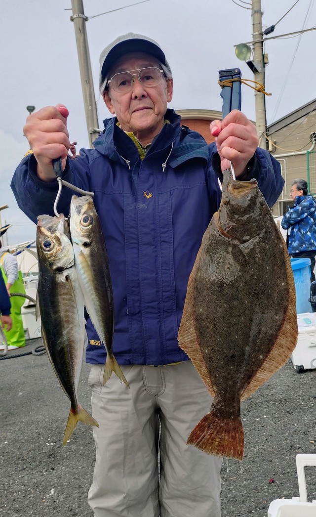 アジ(マアジ)・ヒラメ