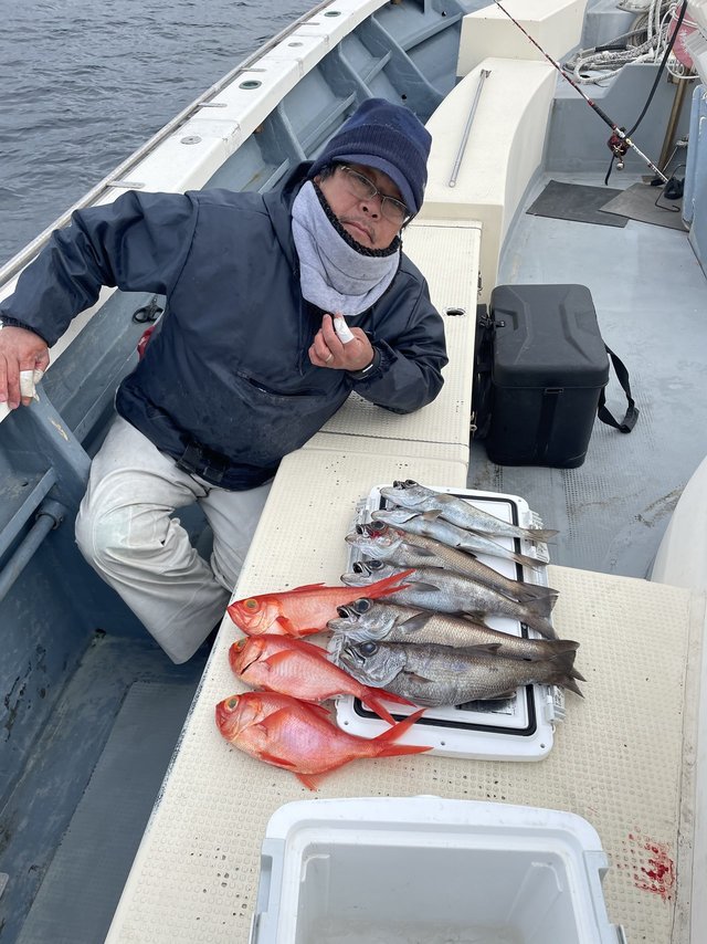 クロムツ・キンメ(キンメダイ)