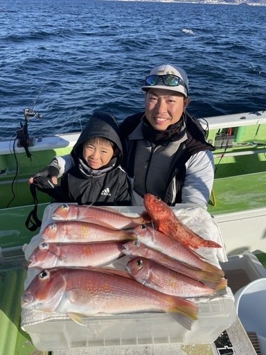 アマダイ(アカアマダイ)