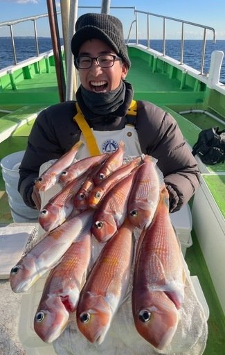 アマダイ(アカアマダイ)