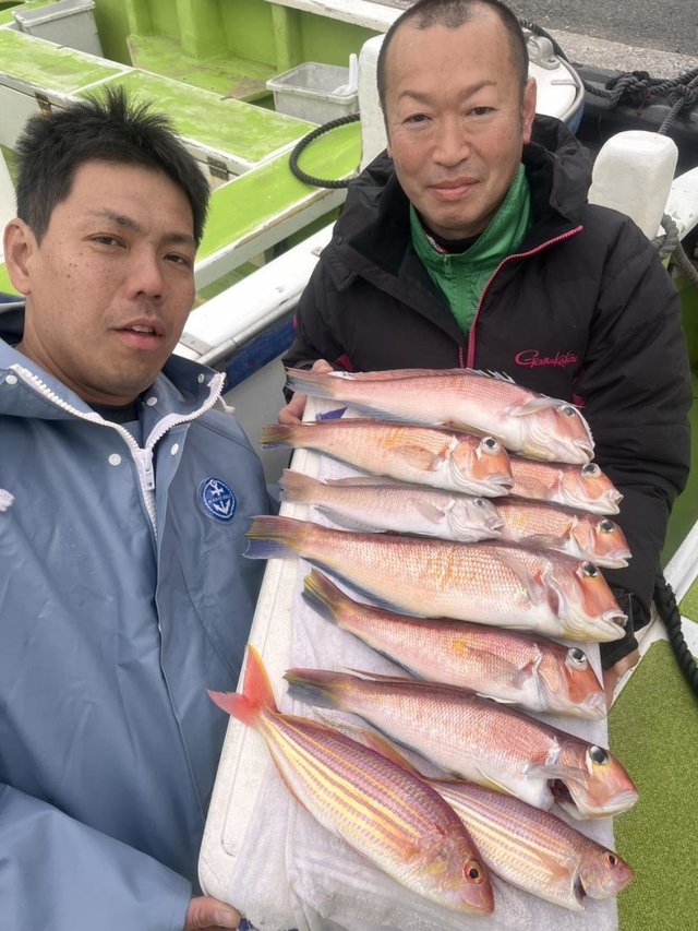 アマダイ(アカアマダイ)・イトヨリ(イトヨリダイ)