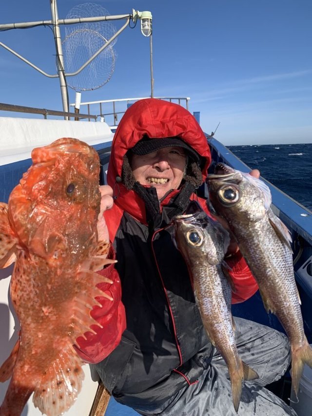 クロムツ・オニカサゴ