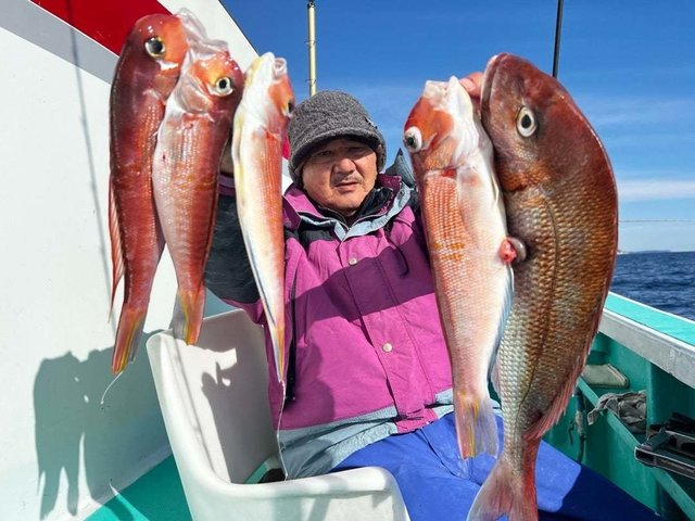 マダイ・アマダイ(アカアマダイ)