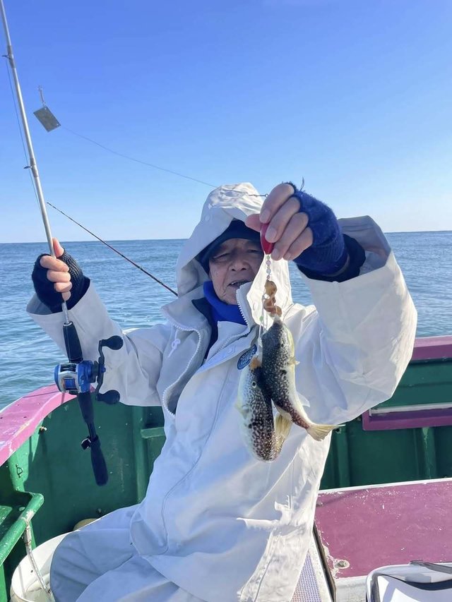 ショウサイフグ