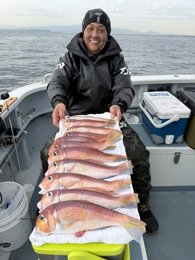 アマダイ(アカアマダイ)