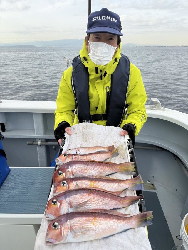 アマダイ(アカアマダイ)