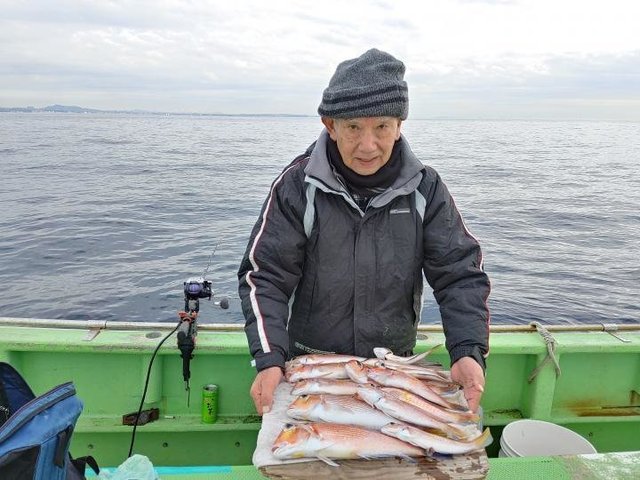 アマダイ(アカアマダイ)