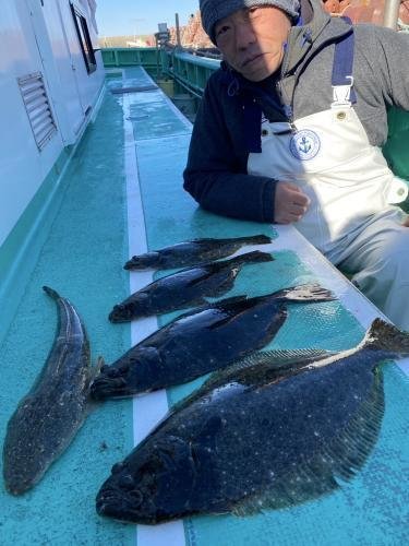 マゴチ・ヒラメ