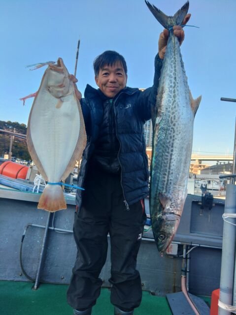 サワラ・ヒラメ