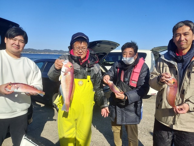 アマダイ(アカアマダイ)