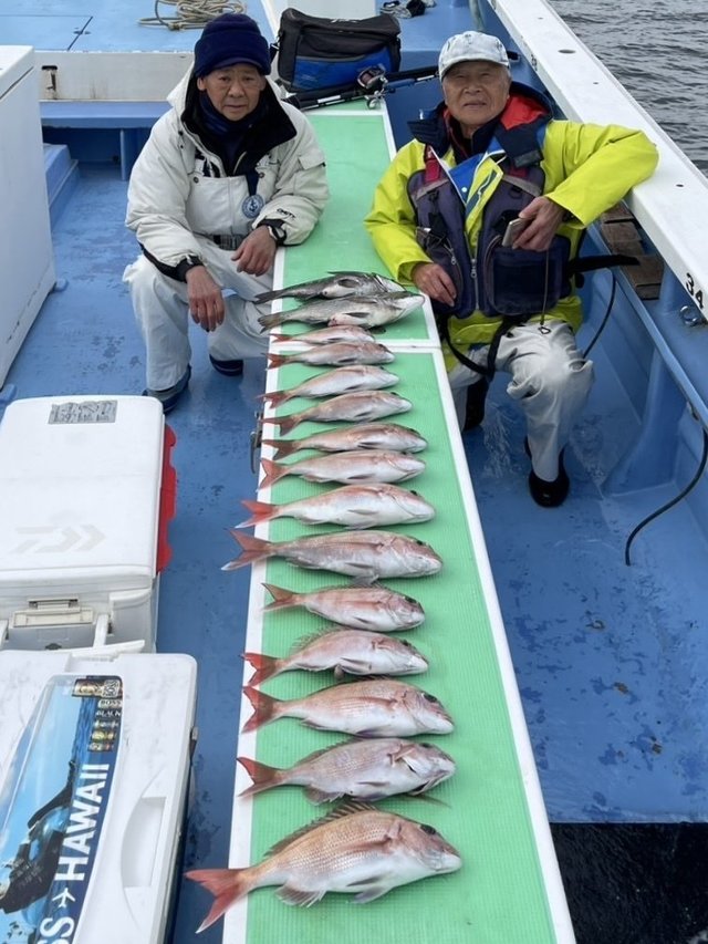 マダイ・クロダイ