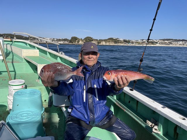 ハナダイ(チダイ)