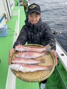 アマダイ(アカアマダイ)