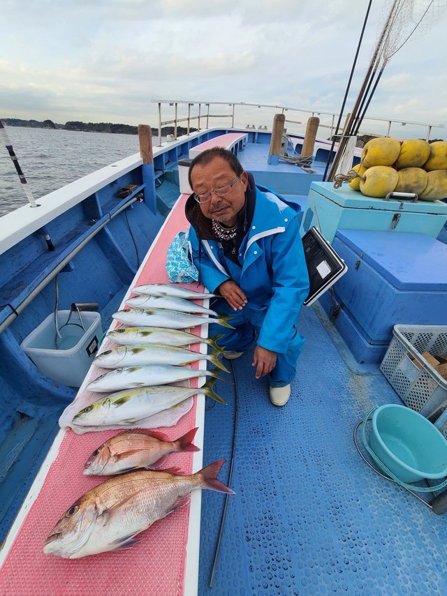 マダイ・イナダ(ブリ)