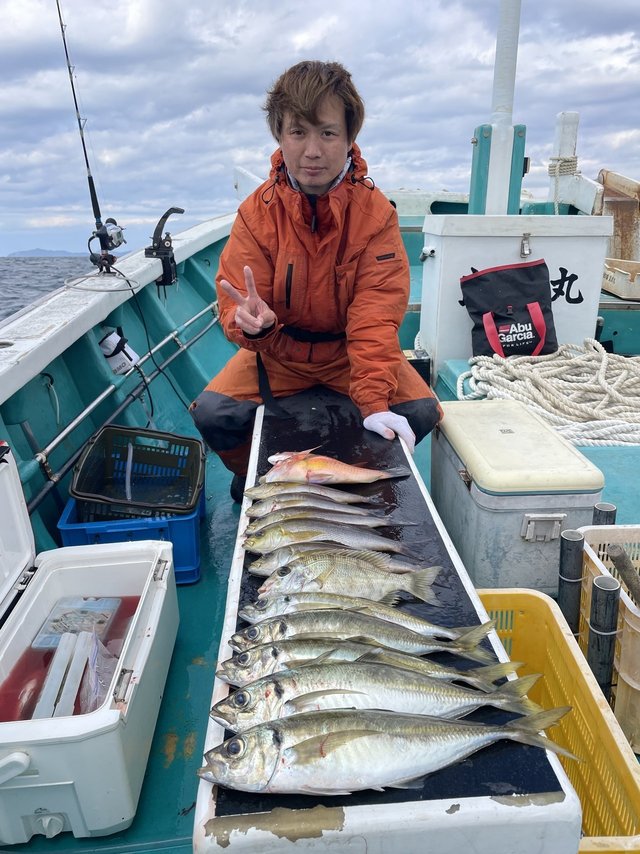 マダイ・マアジ・メイチダイ