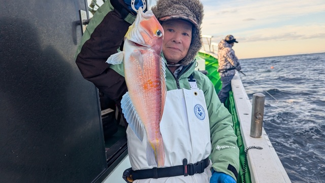 アマダイ(アカアマダイ)