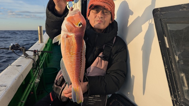 アマダイ(アカアマダイ)