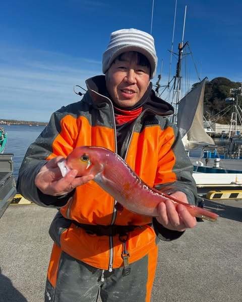 アマダイ(アカアマダイ)