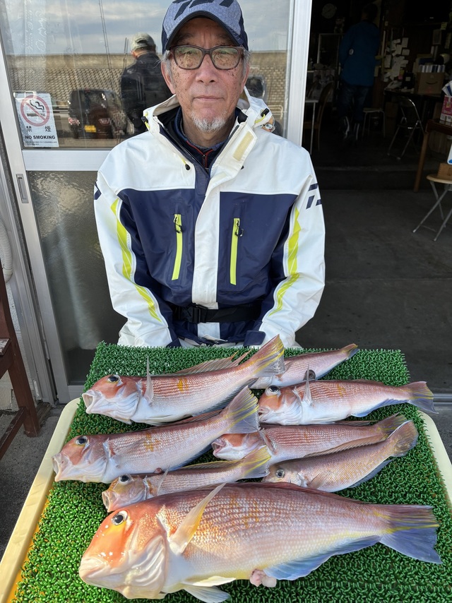 アマダイ(アカアマダイ)