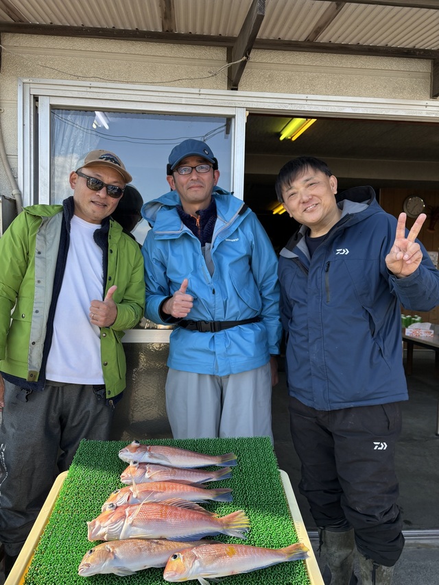 アマダイ(アカアマダイ)