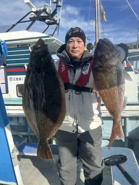 マダイ・ヒラメ