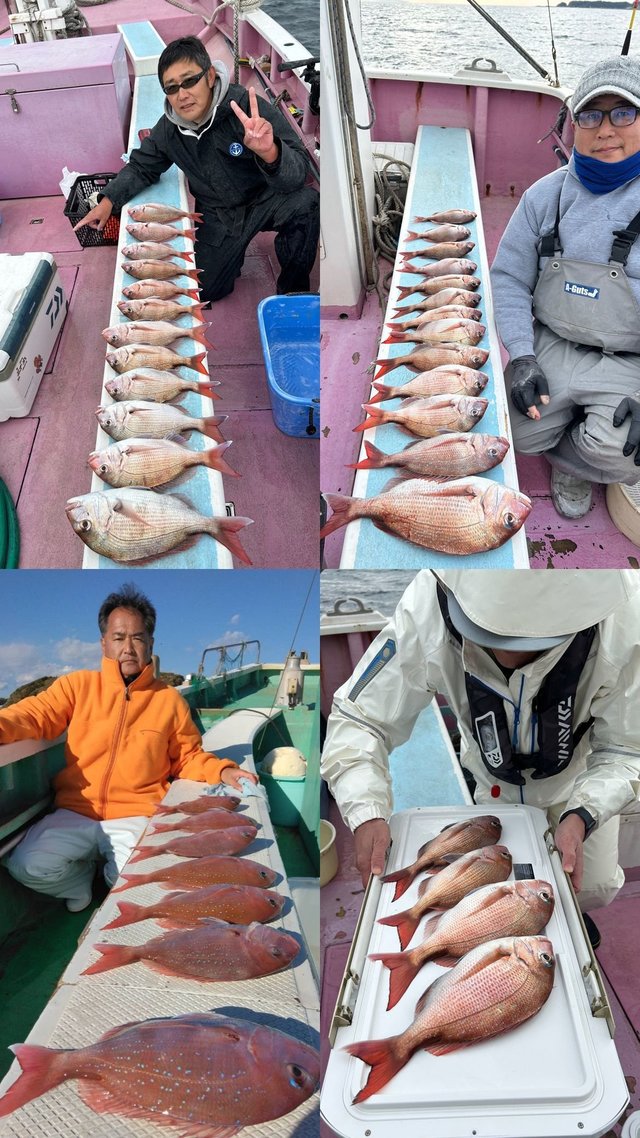 マダイ・ハナダイ(チダイ)