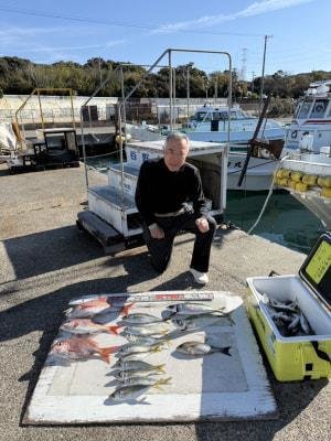 マダイ・ヘダイ・マアジ・イサギ(イサキ)