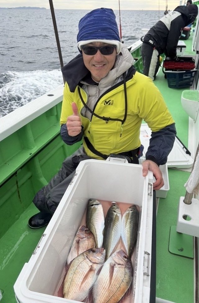 マダイ・アジ(マアジ)