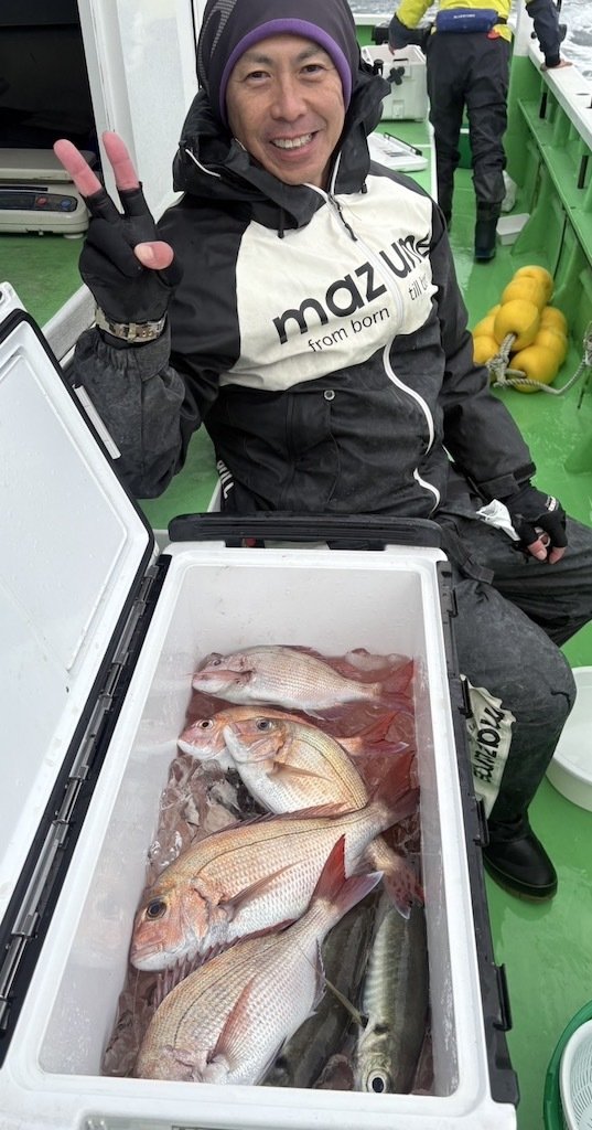 マダイ・アジ(マアジ)