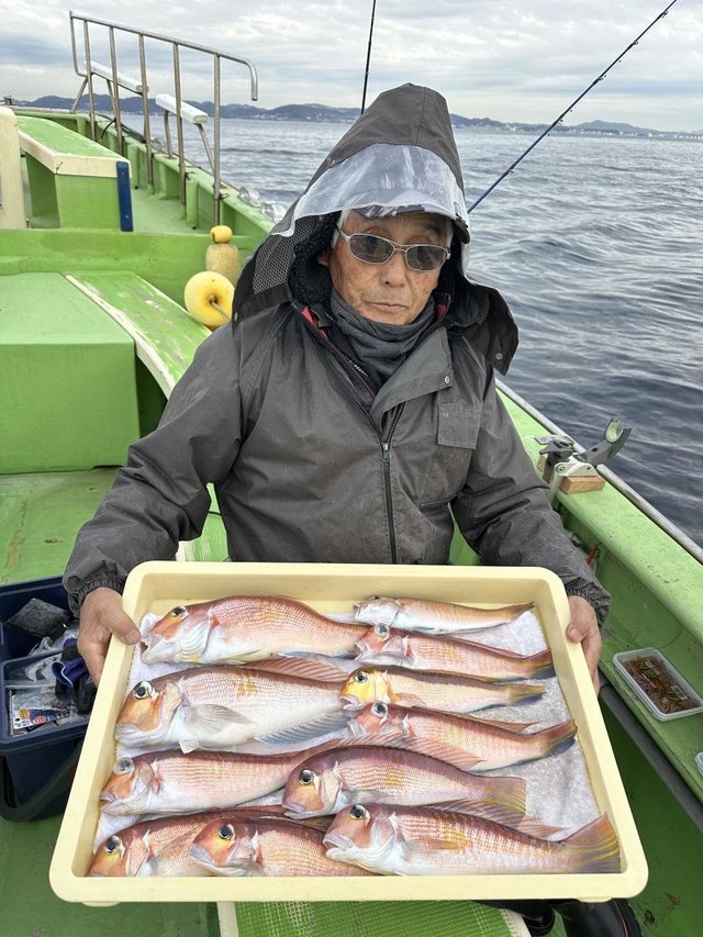 アマダイ(アカアマダイ)・キアマダイ