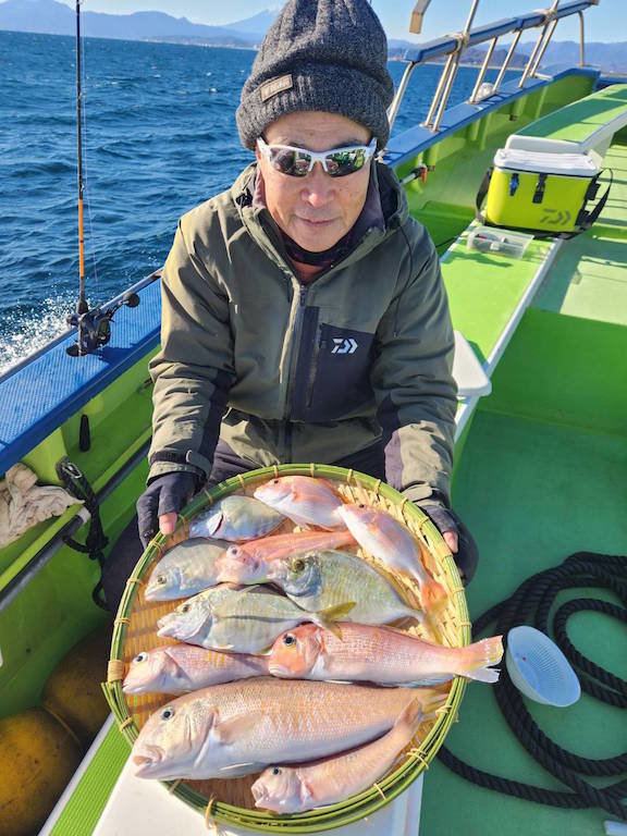 カイワリ・アマダイ(アカアマダイ)