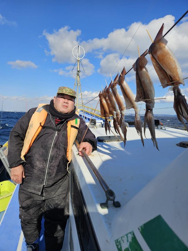 スルメ(スルメイカ)