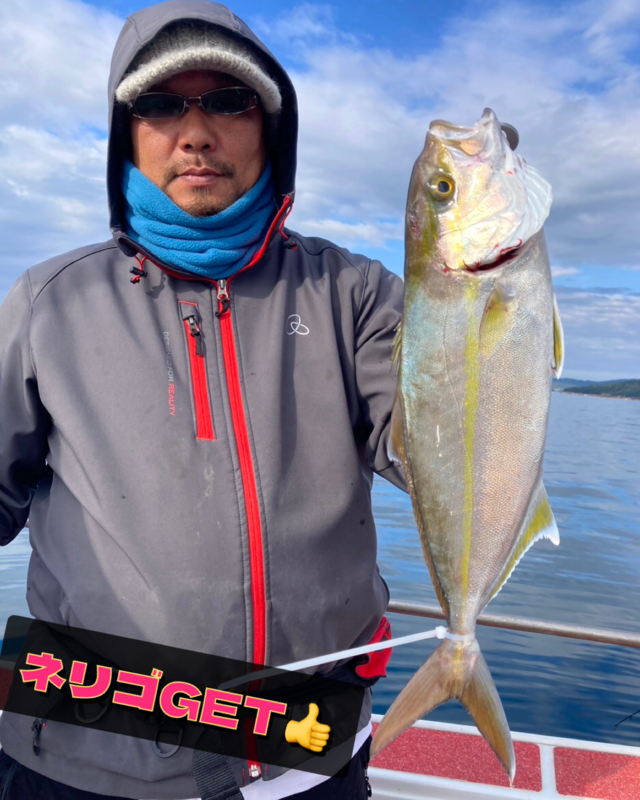 ネリゴ(カンパチ)